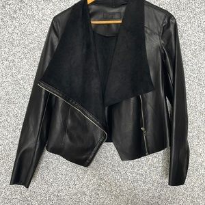 Blank nyc faux leather jacket